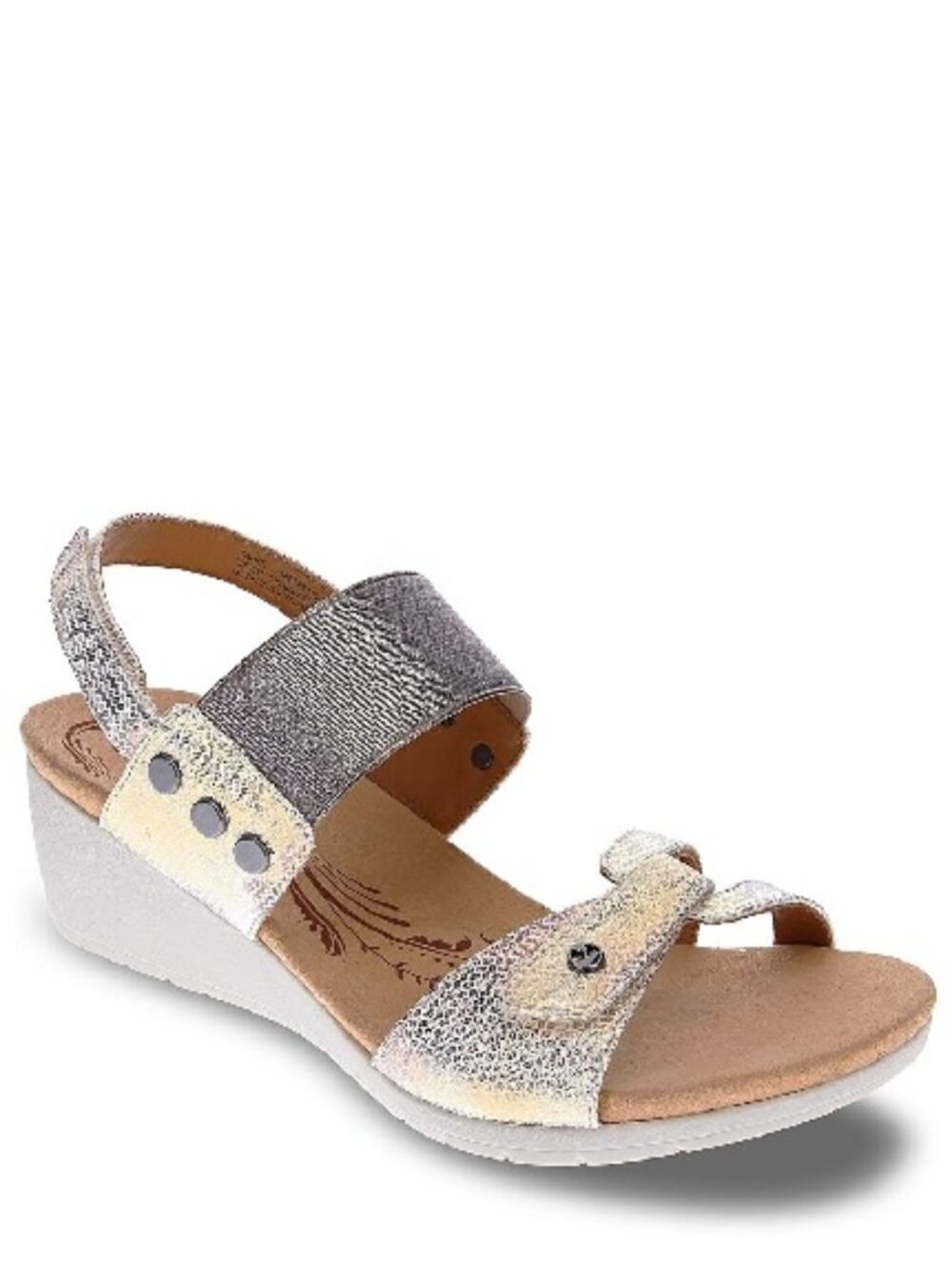 Revere Tahiti Women's Wedge Sandals - Elegance with Arch Support